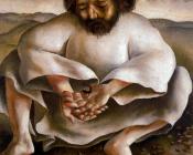 斯坦利 斯宾塞 : Christ in the Wilderness - The Scorpion